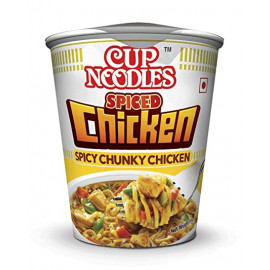 NISSIN CUP NOODLES SPICED CHIC 70gm